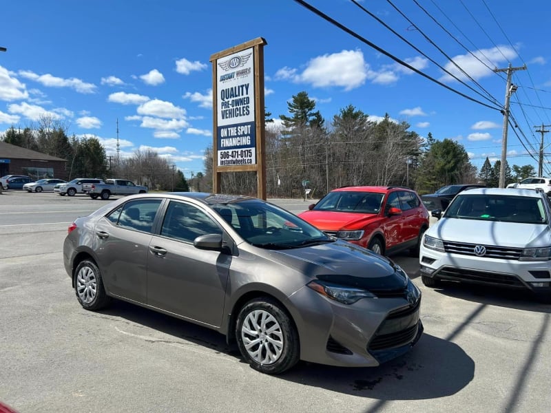 Toyota Corolla 2019 price $20,995