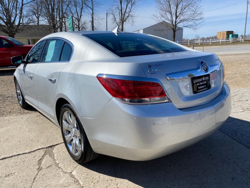 BUICK LACROSSE 2010 price $4,950