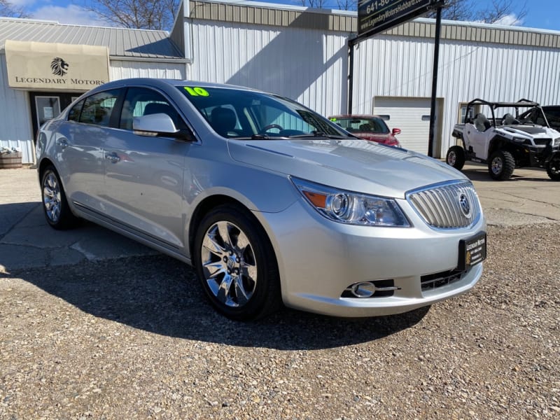 BUICK LACROSSE 2010 price $4,950