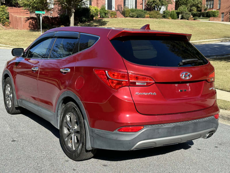 Hyundai Santa Fe 2013 price $7,500