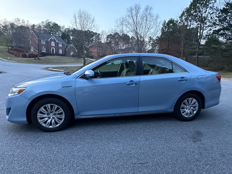 Toyota Camry Hybrid 2013 price $11,700