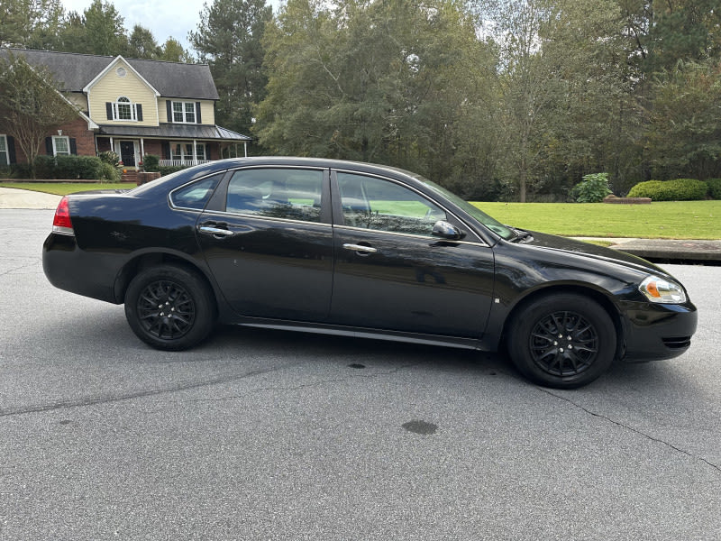 Chevrolet Impala 2010 price $4,400