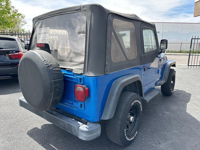 JEEP WRANGLER 1999 price $6,900