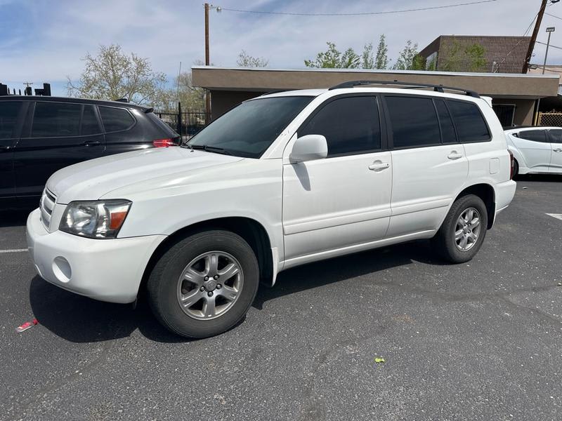 TOYOTA HIGHLANDER 2007 price $4,500