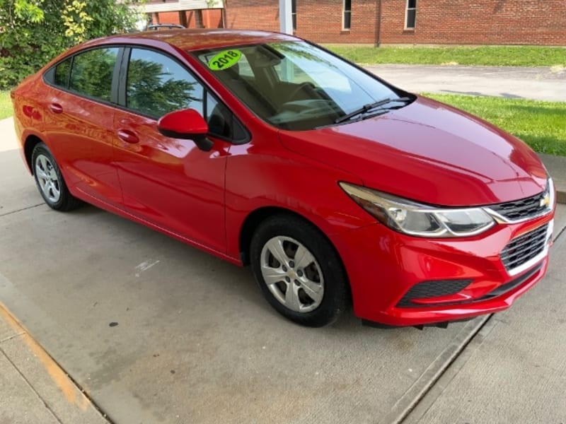 Chevrolet Cruze 2018 price $16,900