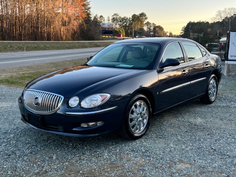 Buick LaCrosse 2009 price $4,890