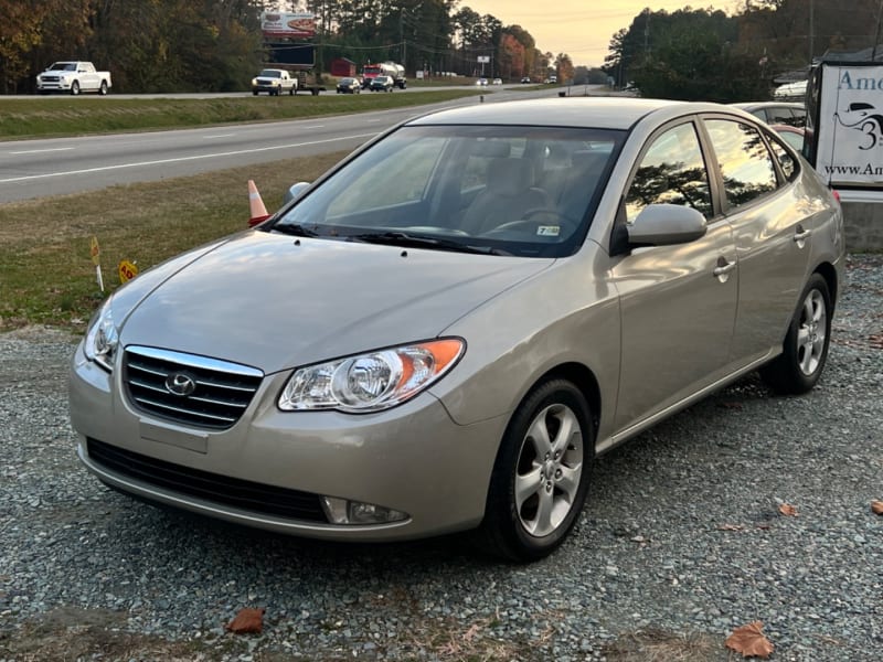 Hyundai Elantra 2007 price $3,999