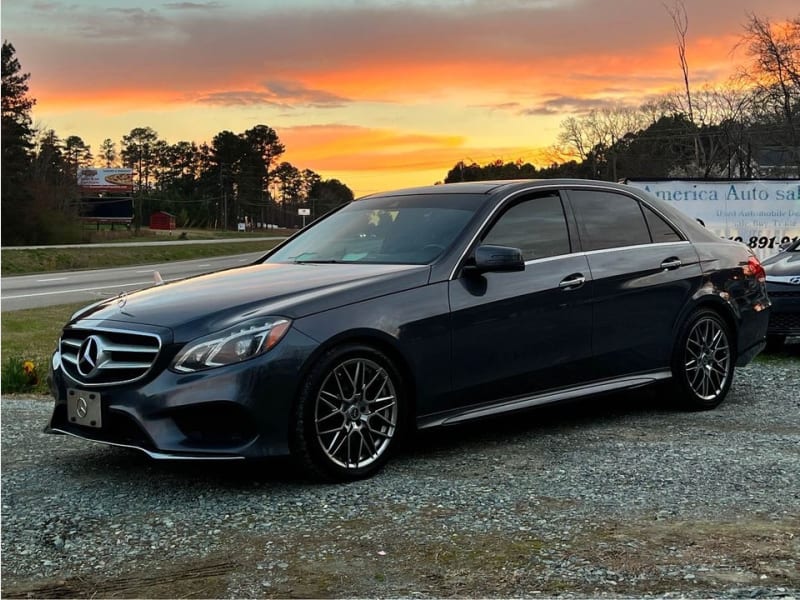 Mercedes-Benz E-Class 2014 price $10,990