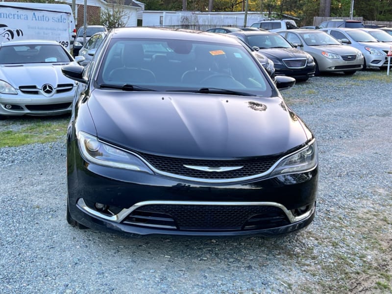 Chrysler 200 2015 price $7,500