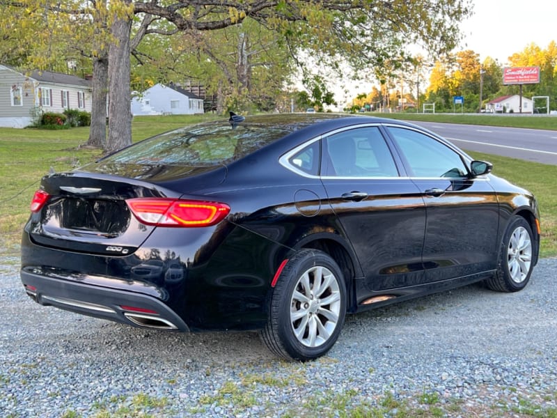 Chrysler 200 2015 price $7,500