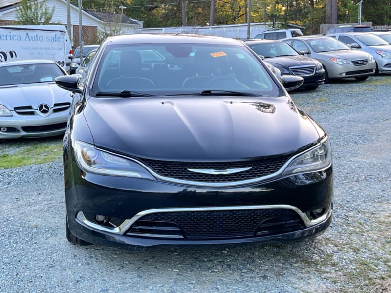 Chrysler 200 2015 price $7,500