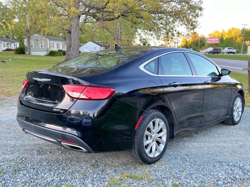 Chrysler 200 2015 price $7,500