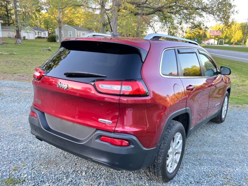 Jeep Cherokee 2014 price $9,400