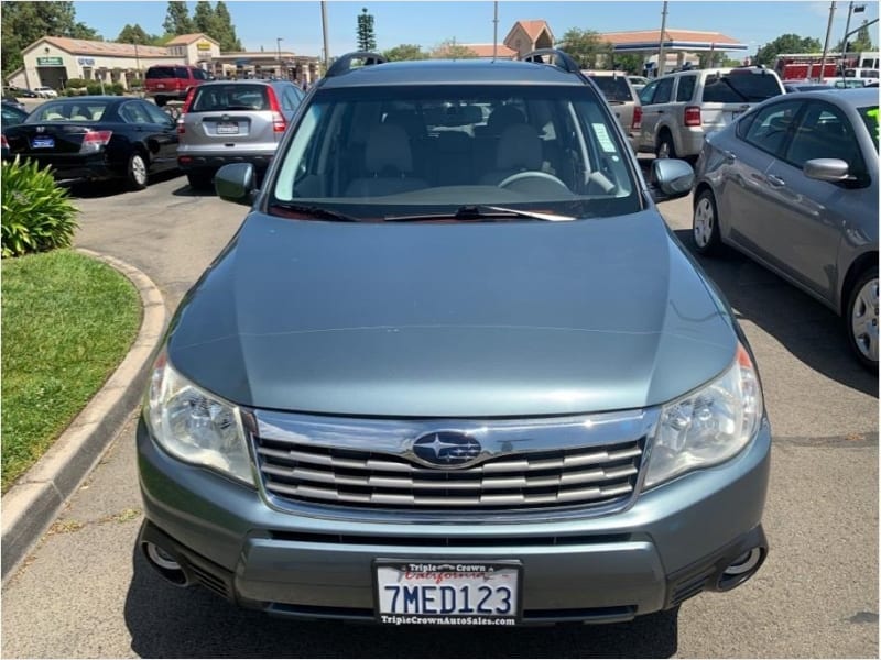 Subaru Forester 2009 price Call for Pricing.
