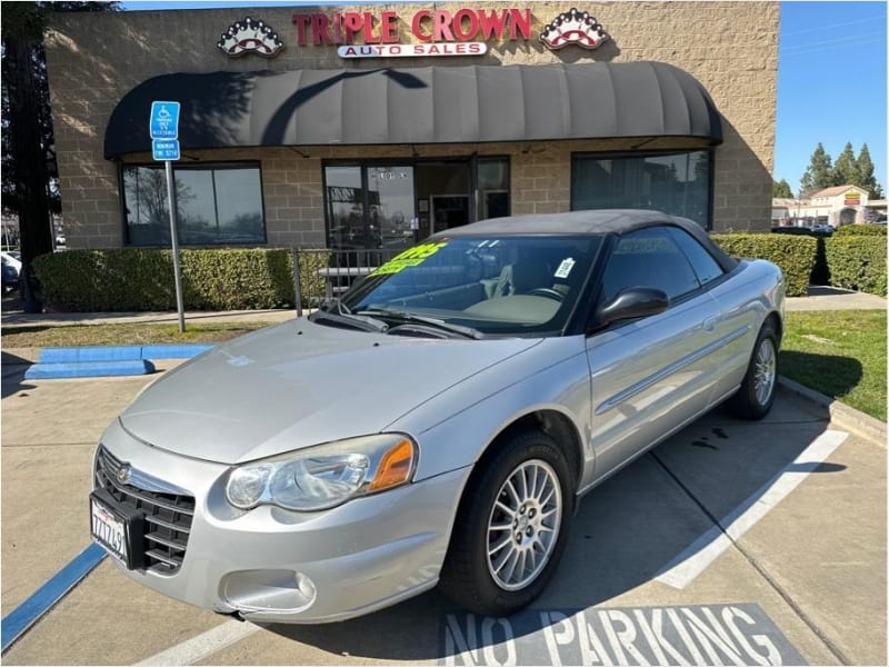 Chrysler Sebring 2006 price $5,995