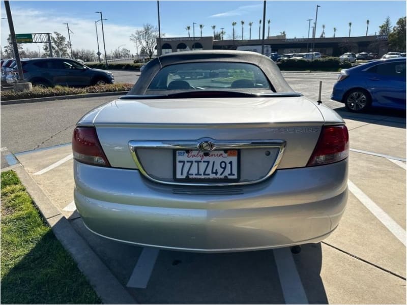 Chrysler Sebring 2006 price $5,995