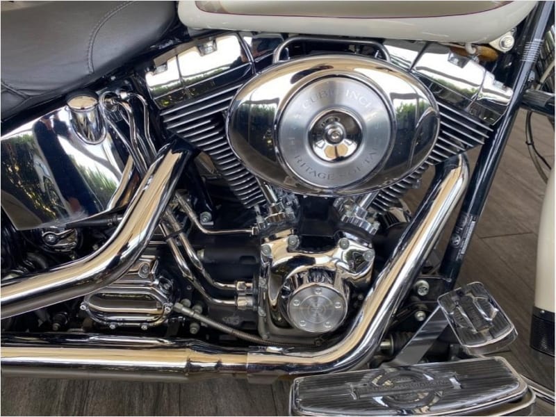 HARLEY DAVIDSON FLSTC / Heritage Softail Classic 2000 price $6,995