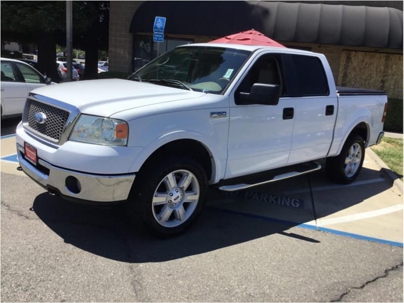 Ford F150 SuperCrew Cab 2007 price $15,995