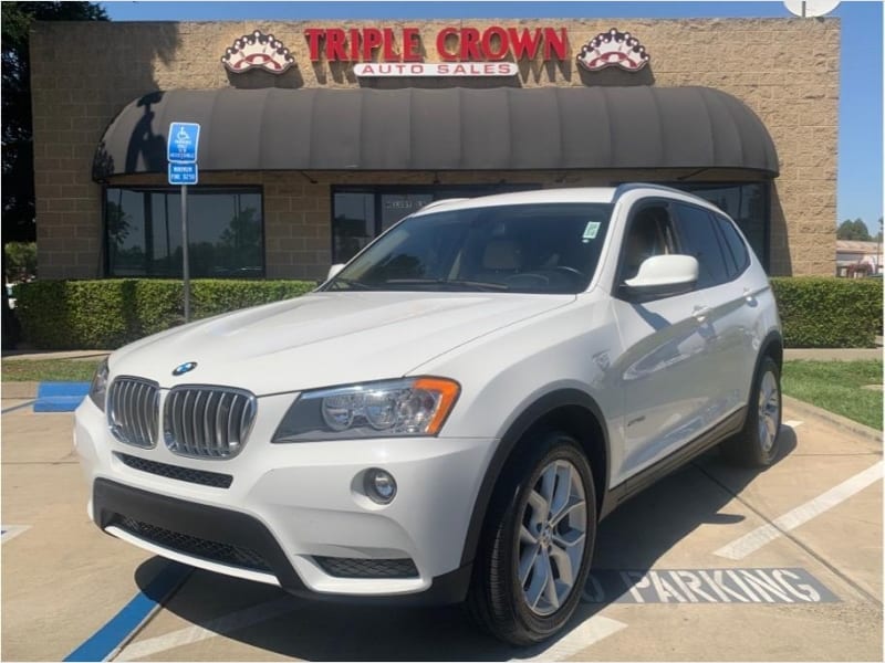 BMW X3 2013 price $9,995