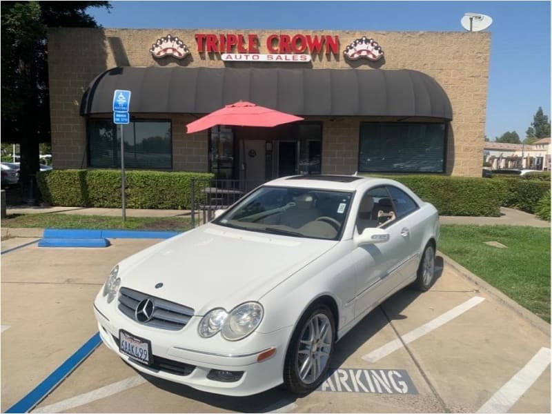 Mercedes-Benz CLK-Class 2008 price $10,995