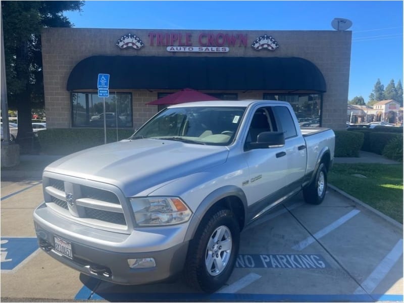 Dodge Ram 1500 Quad Cab 2010 price $15,995