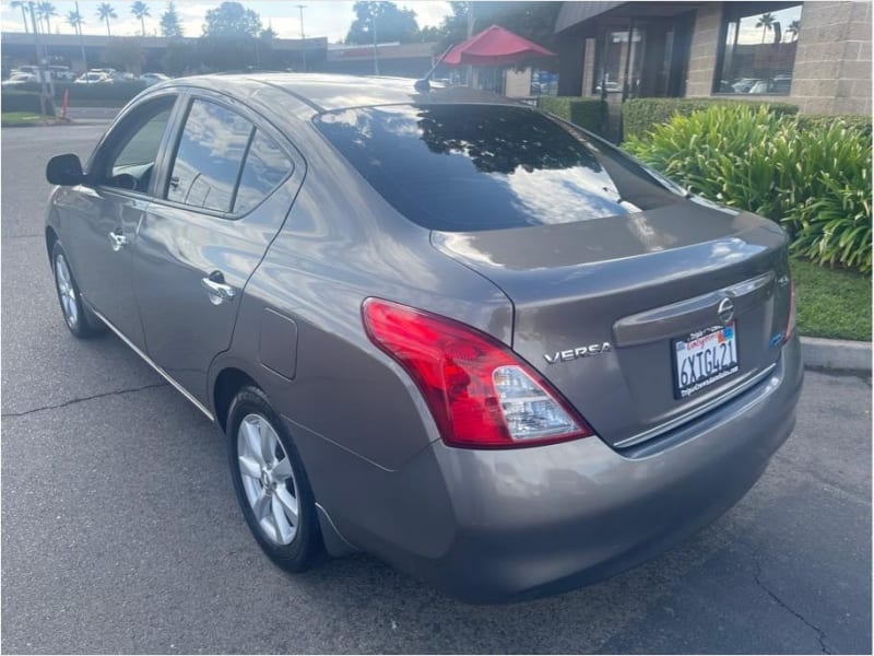 Nissan Versa 2012 price $6,495