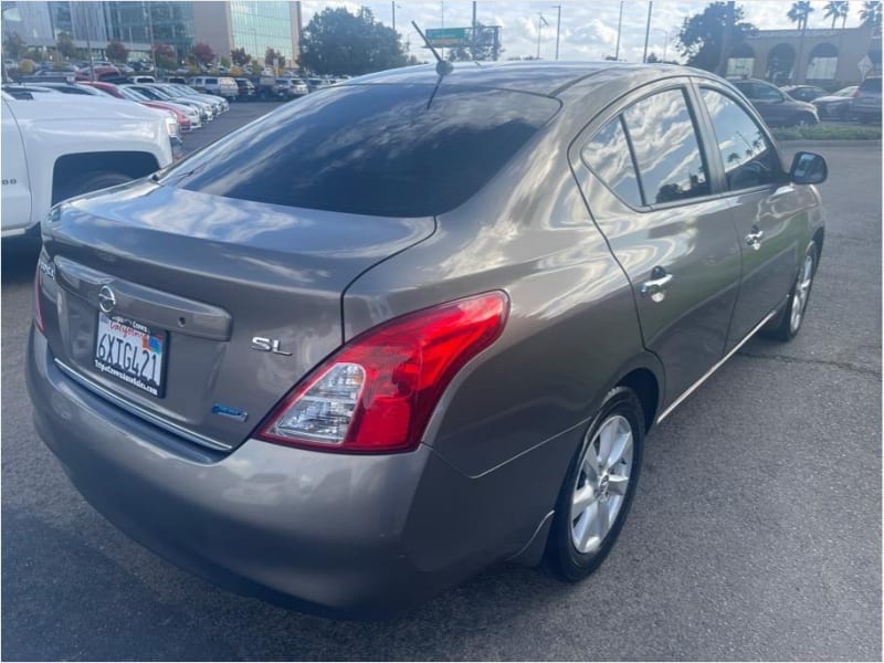 Nissan Versa 2012 price $6,495