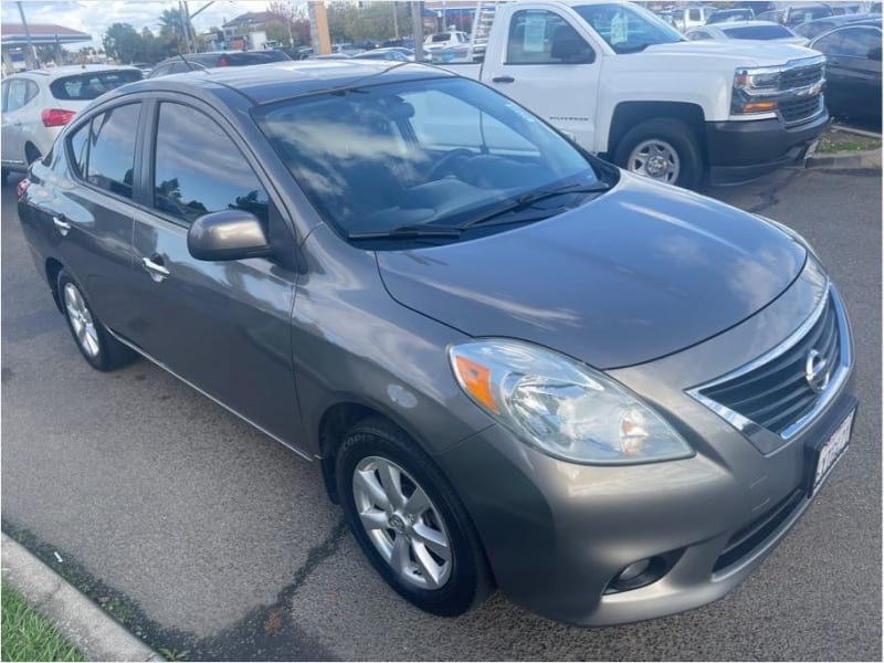 Nissan Versa 2012 price $6,495