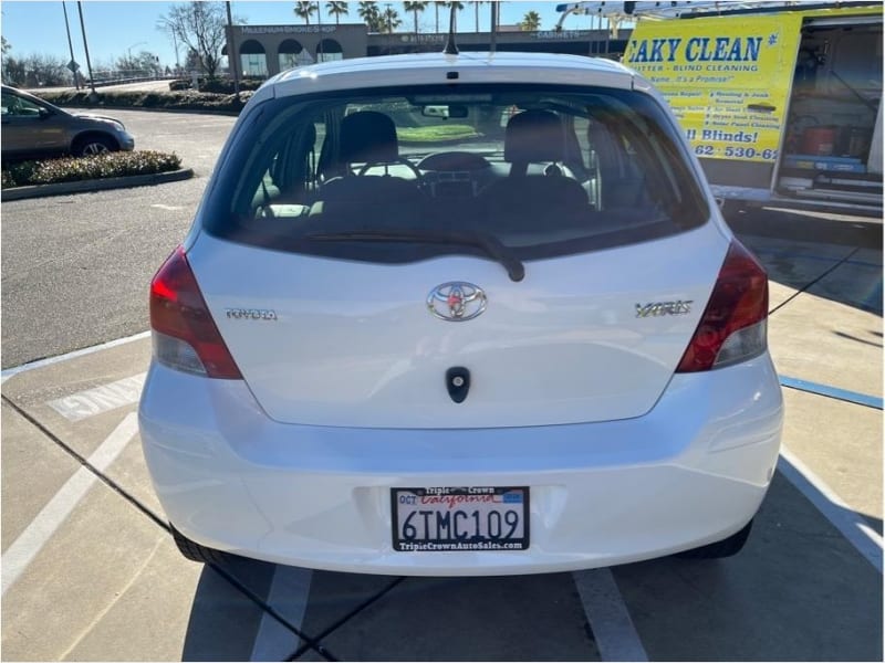 Toyota Yaris 2011 price $7,995