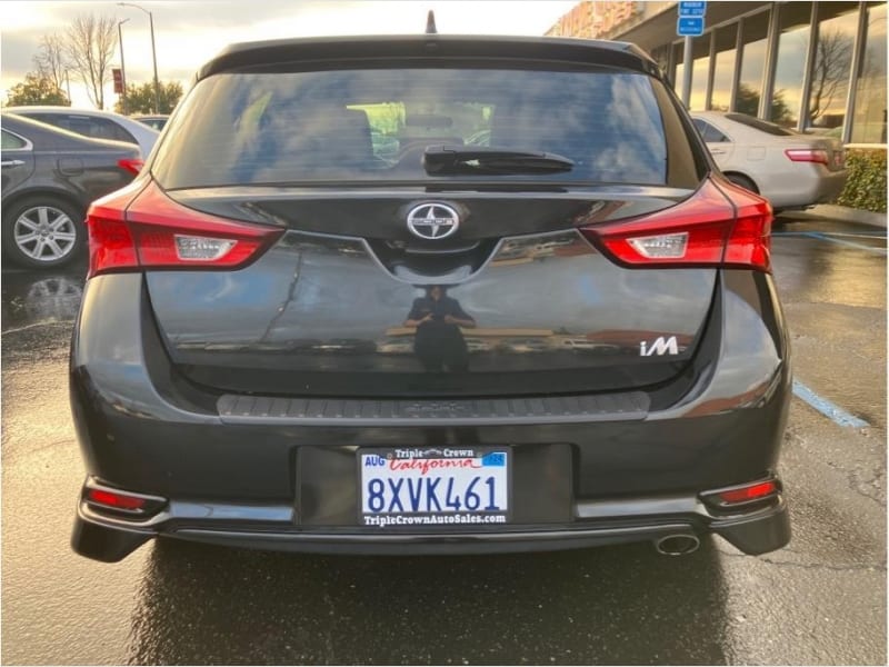 Scion iM 2016 price $14,995