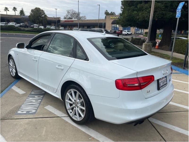 Audi A4 2015 price $13,995