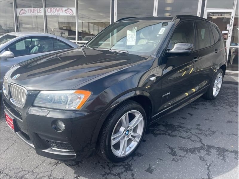 BMW X3 2014 price $13,995