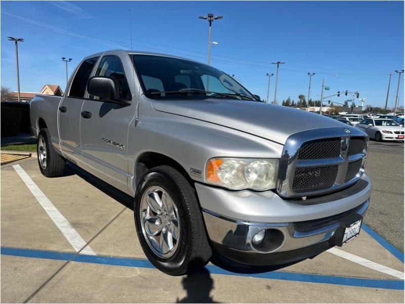 Dodge Ram 1500 Quad Cab 2005 price $10,995