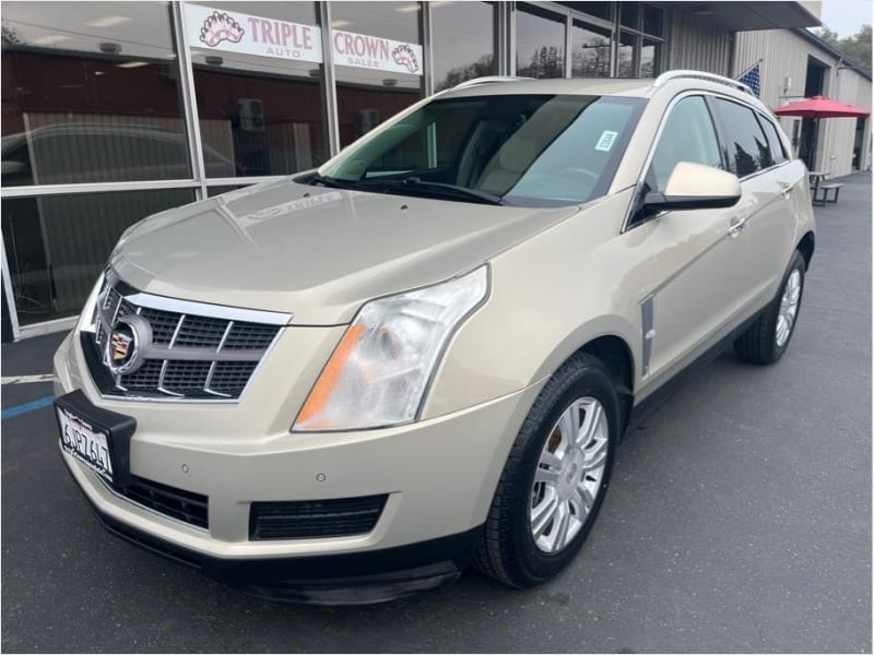 Cadillac SRX 2010 price $12,995