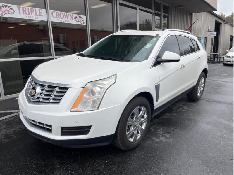 Cadillac SRX 2015 price $14,995