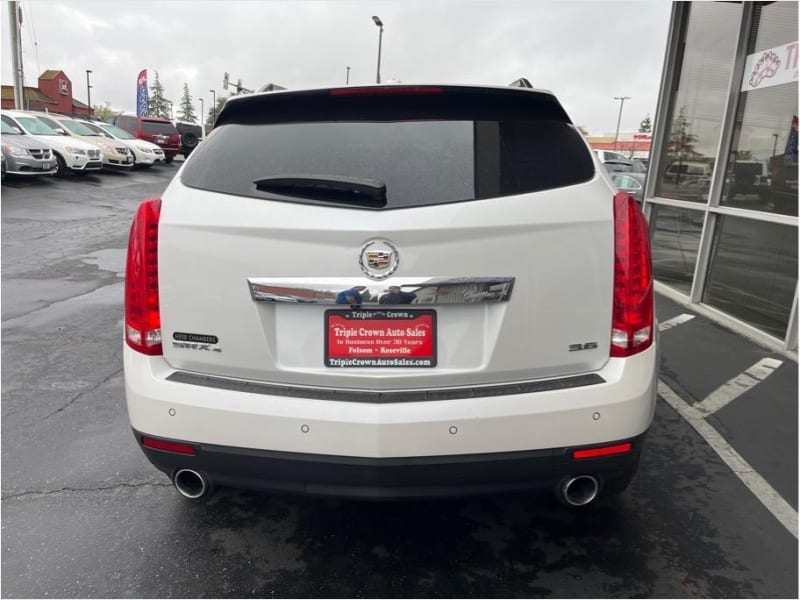 Cadillac SRX 2015 price $14,995