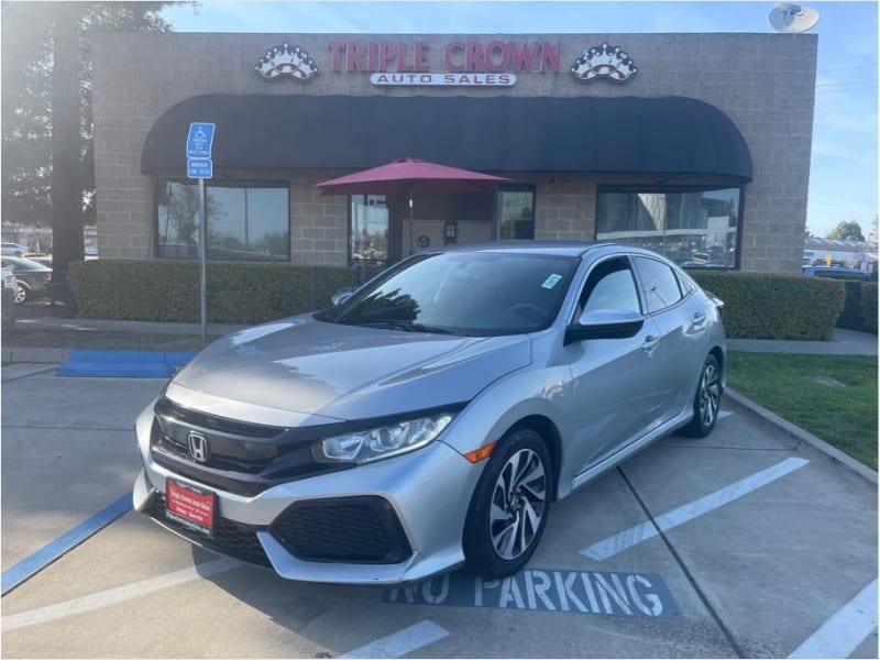 Honda Civic 2018 price $17,995