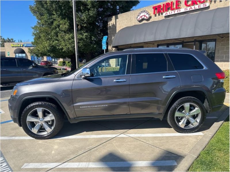 Jeep Grand Cherokee 2016 price $16,995