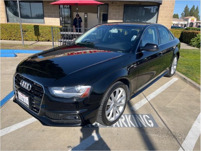 Audi A4 2014 price $12,995