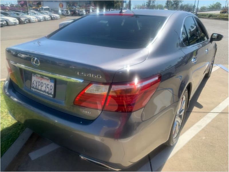 Lexus LS 2012 price $18,995