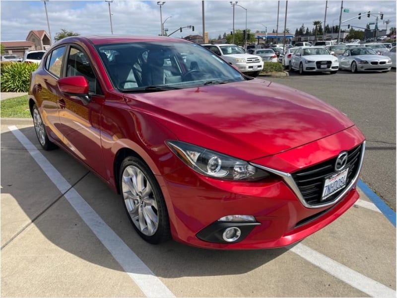 MAZDA MAZDA3 2015 price $13,995