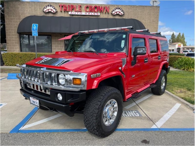 HUMMER H2 2007 price $29,995