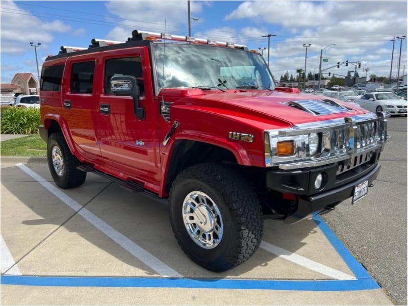 HUMMER H2 2007 price $29,995