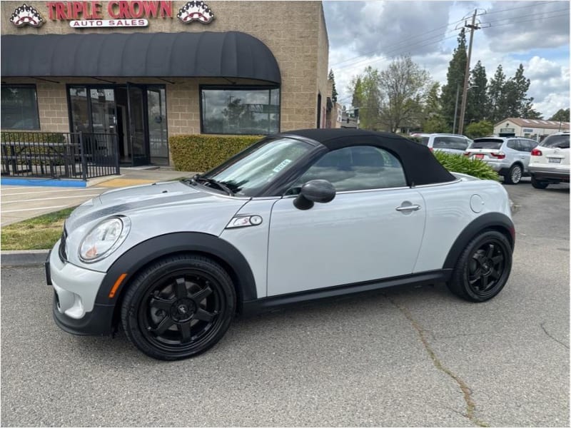 MINI Roadster 2012 price $9,995