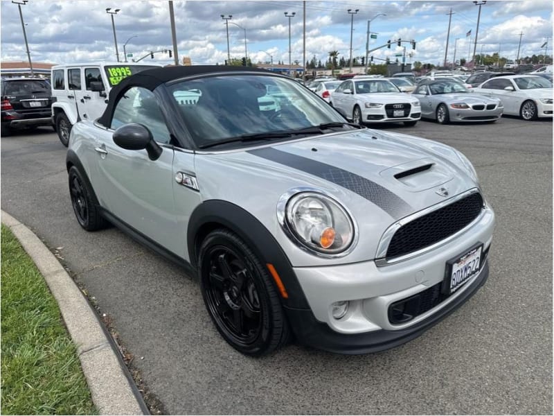 MINI Roadster 2012 price $9,995