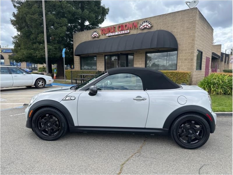 MINI Roadster 2012 price $9,995