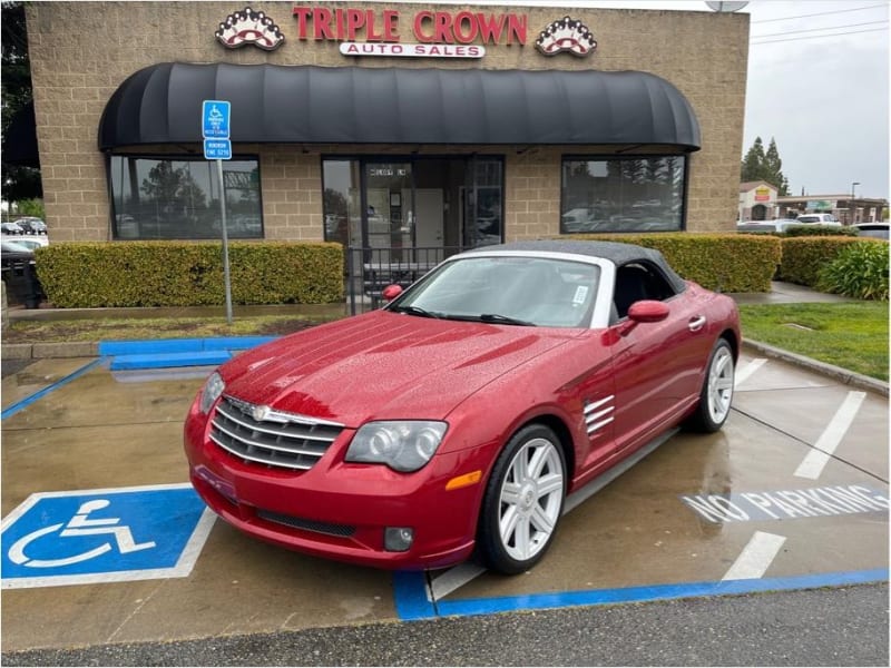 Chrysler Crossfire 2005 price $12,995