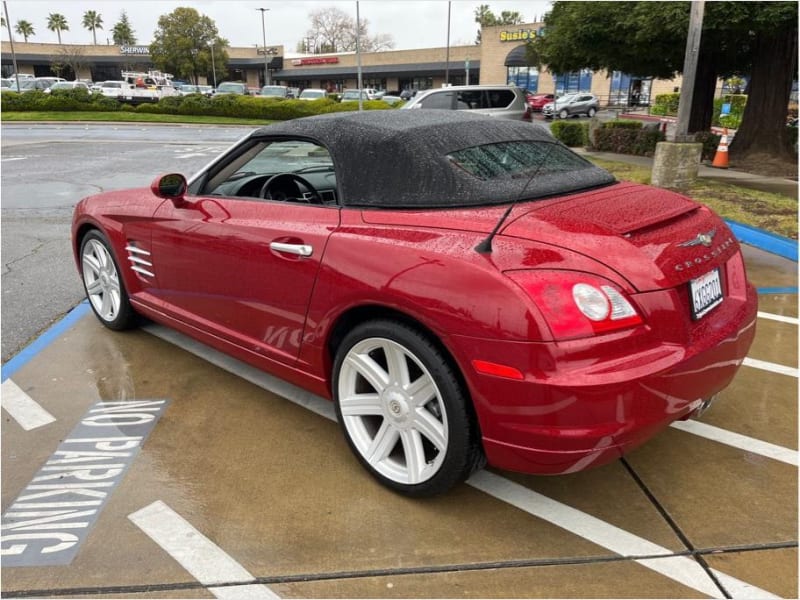 Chrysler Crossfire 2005 price $11,995