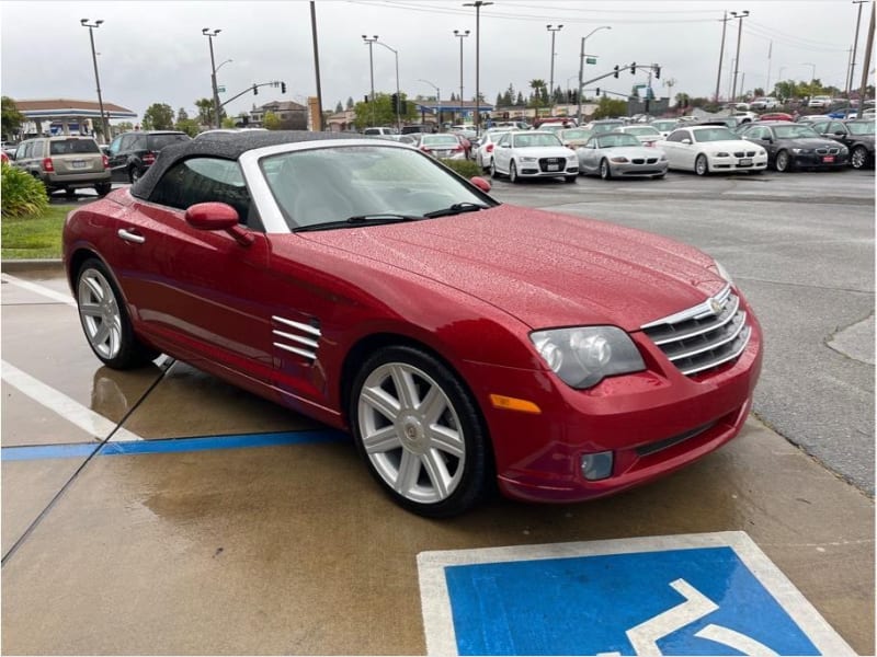 Chrysler Crossfire 2005 price $12,995