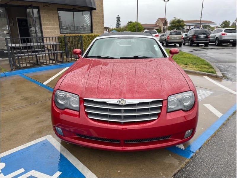 Chrysler Crossfire 2005 price $11,995